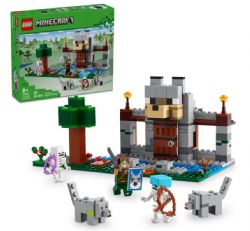 LEGO MINECRAFT - LE FORT DES LOUP #21261